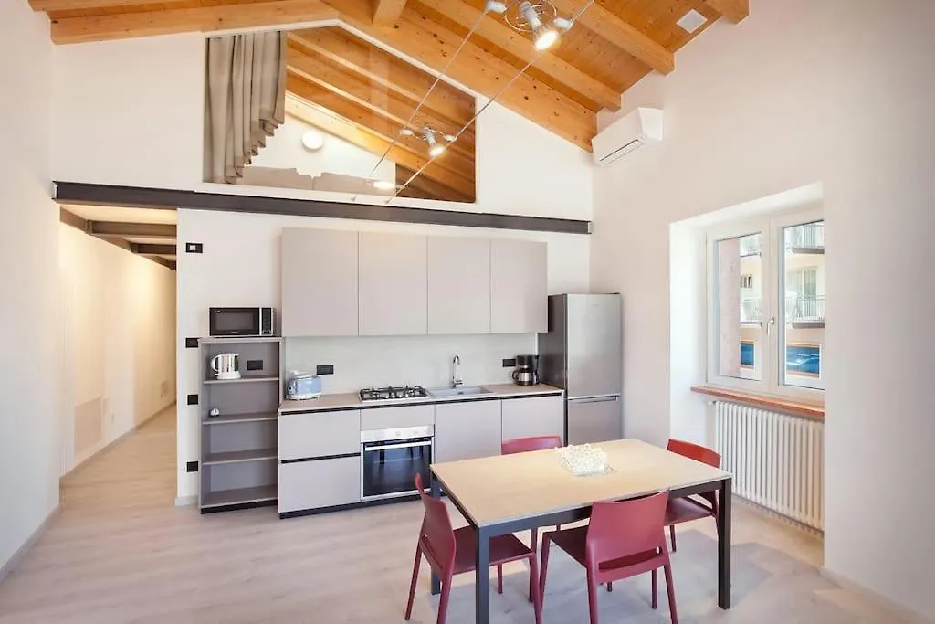 Apartment Il Frantoio A Lago Malcesine Italy
